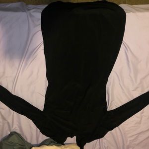 Black bodycon fashionnova dress